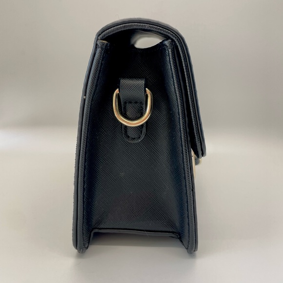 JustFab Black Crossbody 🖤✨ - Picture 4 of 13